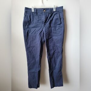 J Crew High Rise Girlfriend Chino Pant